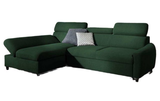 Luxusbetten24 Schlafsofa Designer Sofa Noura Mini, mit Schlaf- und Klappfun günstig online kaufen