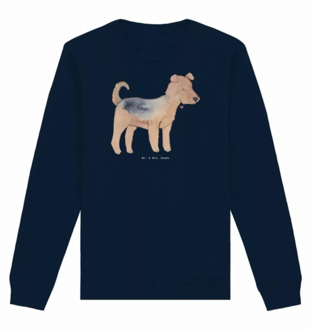 Mr. & Mrs. Panda Longpullover Airedale Terrier Moment Größe S - French Navy günstig online kaufen