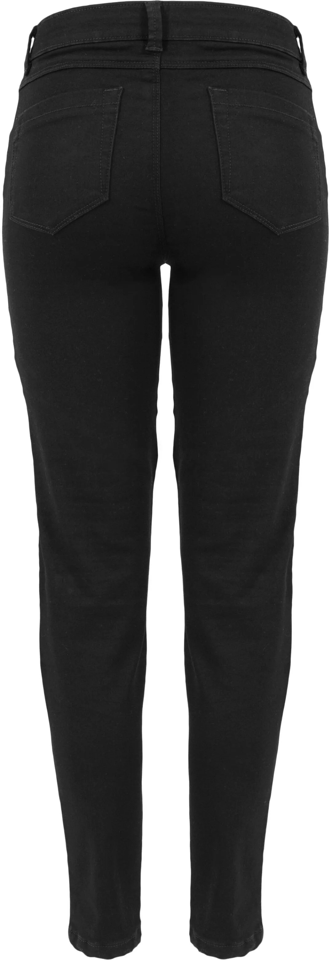 Urban Classics Ladies Stretch Damen Bikerhose - Skinny Fit günstig online kaufen