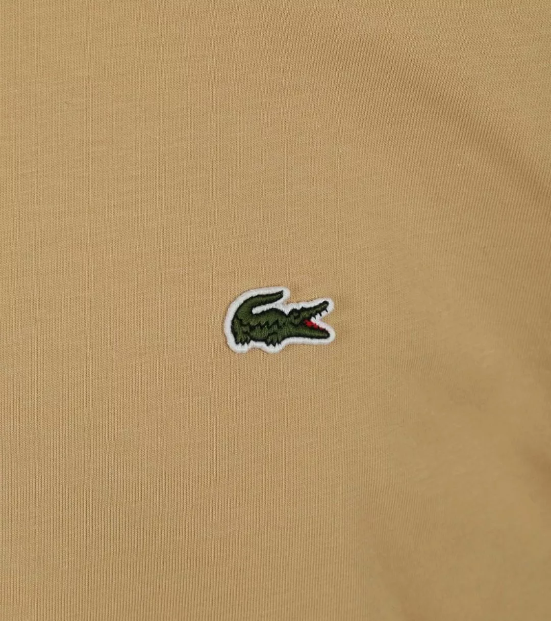 Lacoste T-Shirt Beige - Größe M günstig online kaufen