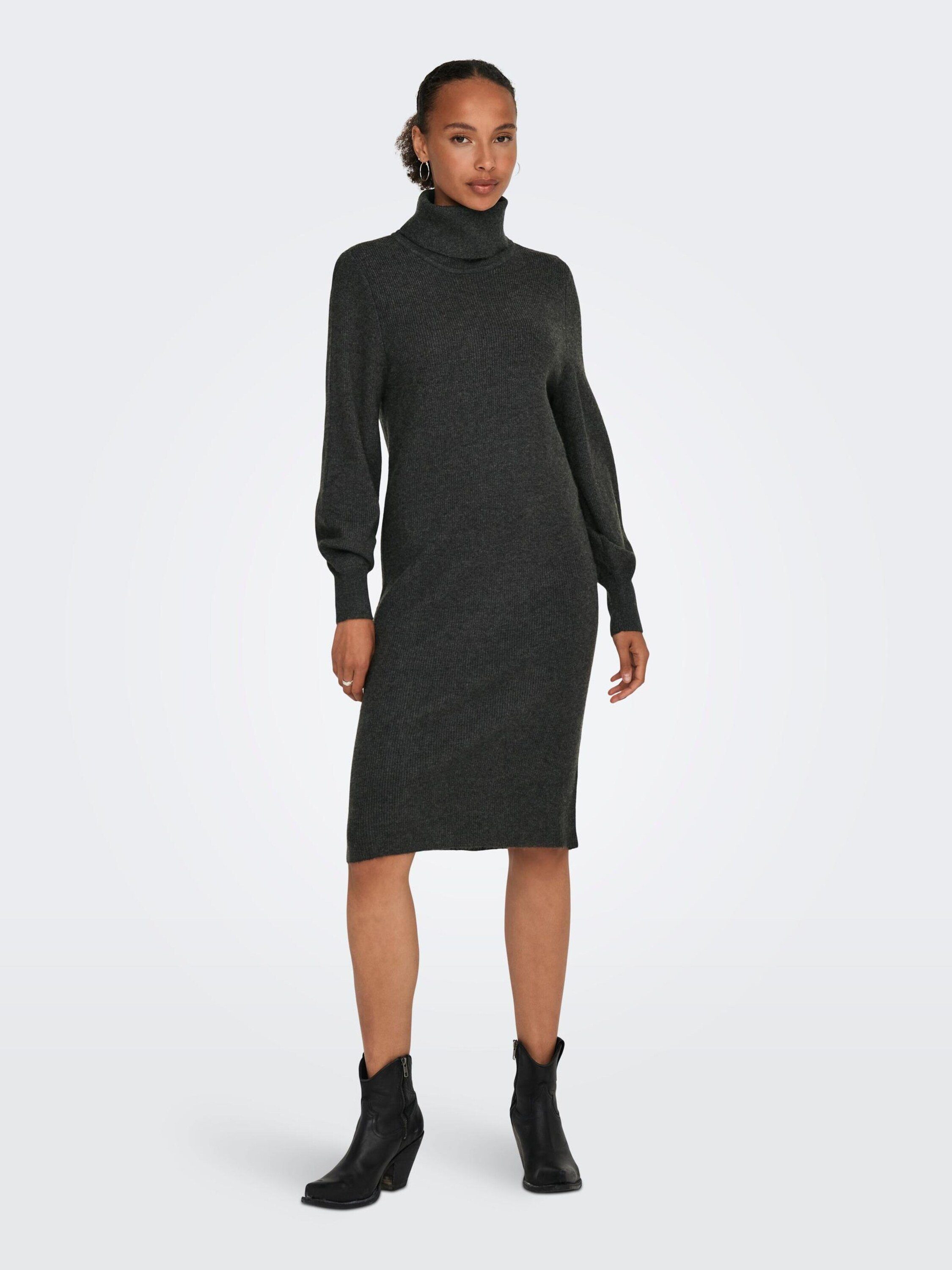 ONLY Strickkleid ONLSasha (1-tlg) Drapiert/gerafft günstig online kaufen