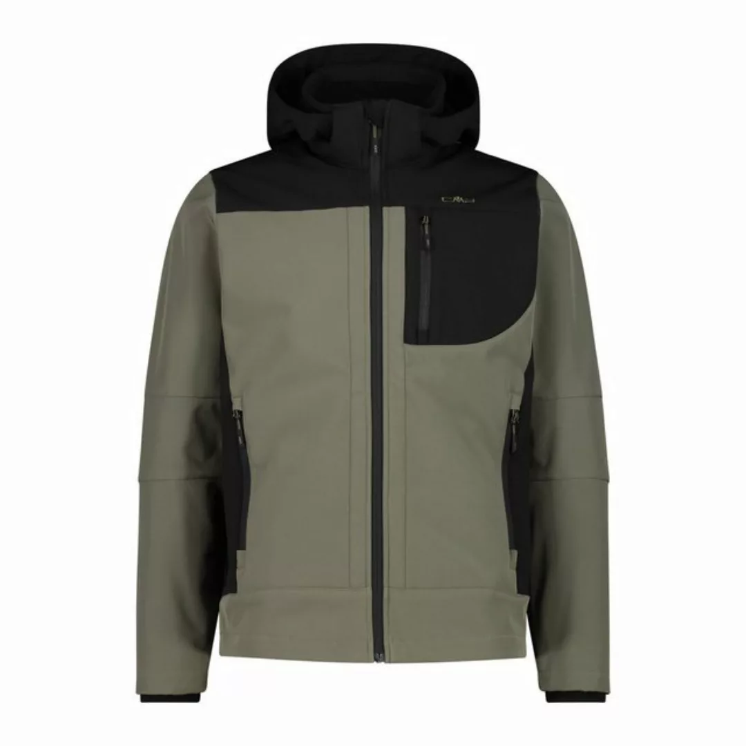 CMP Softshelljacke CMP Herren Softshell Jacke Zip Hood 3A01787N günstig online kaufen