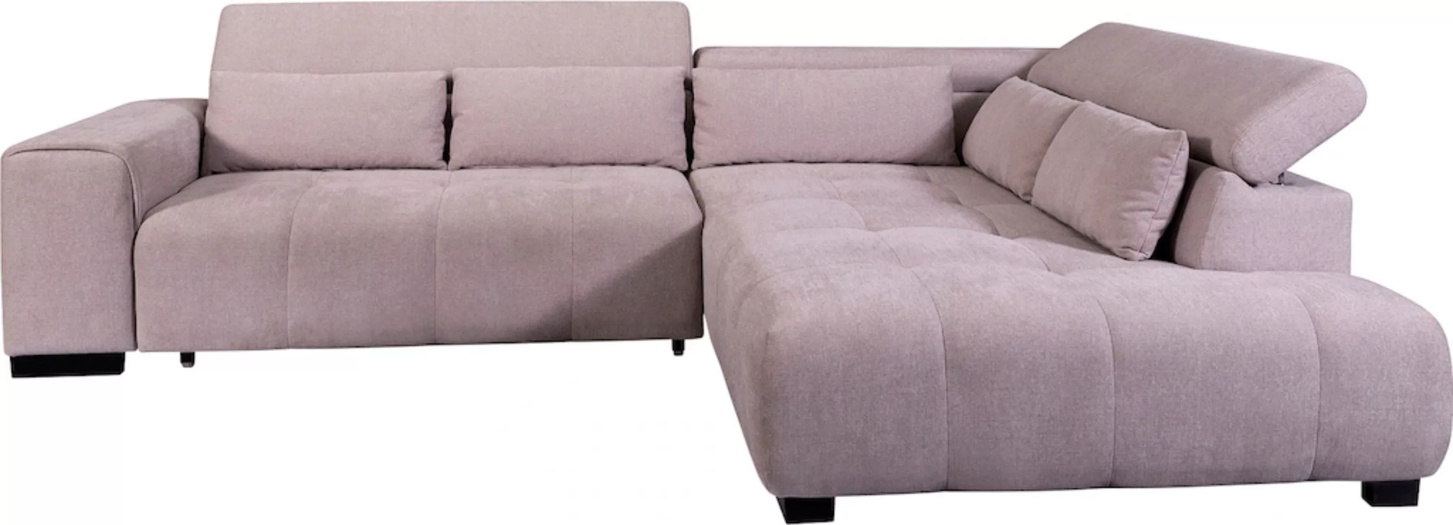 exxpo - sofa fashion Ecksofa "Positano, L-Form" günstig online kaufen