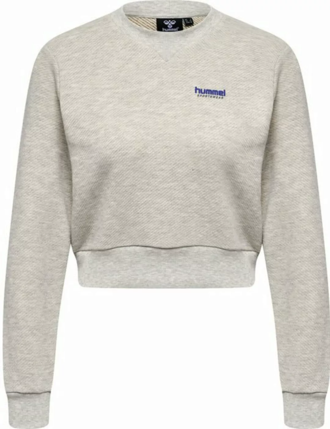 hummel Sweatshirt hmlLGC SHAI SHORT SWEATSHIRT LEGACY MELANGE günstig online kaufen