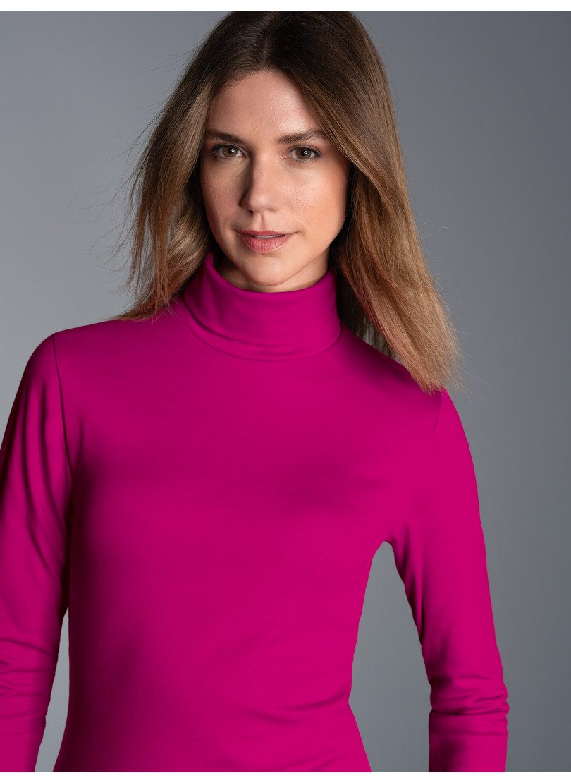 Trigema Rollkragenshirt "TRIGEMA Rollkragenshirt", (1 tlg.) günstig online kaufen