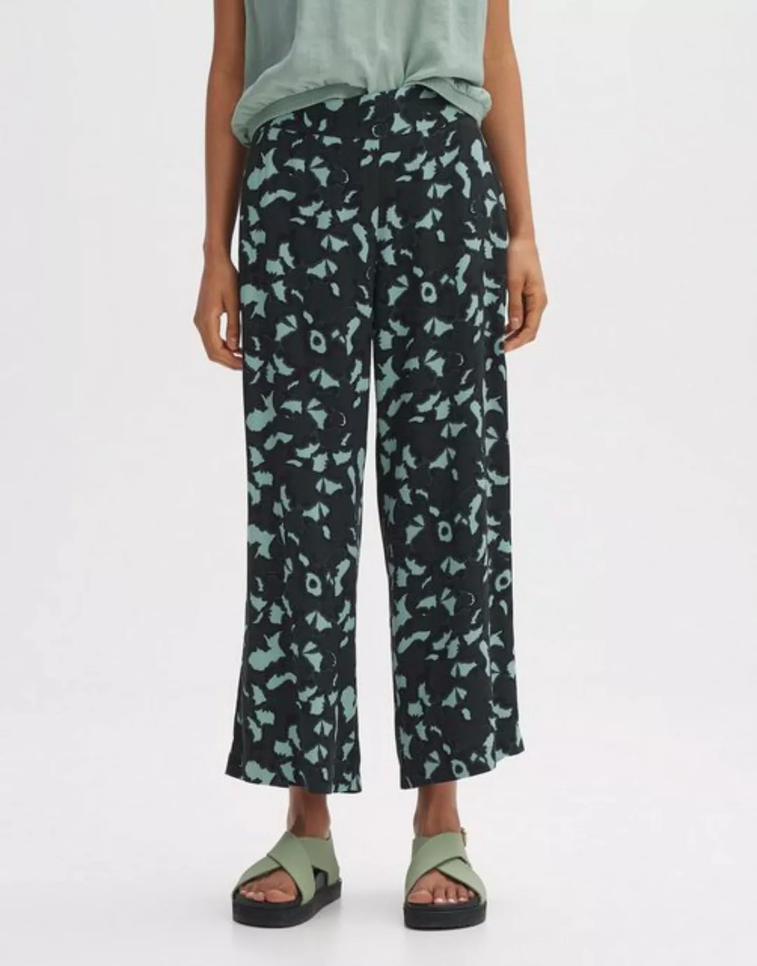 OPUS Culotte Misha floral lockere Passform Webware Webware günstig online kaufen