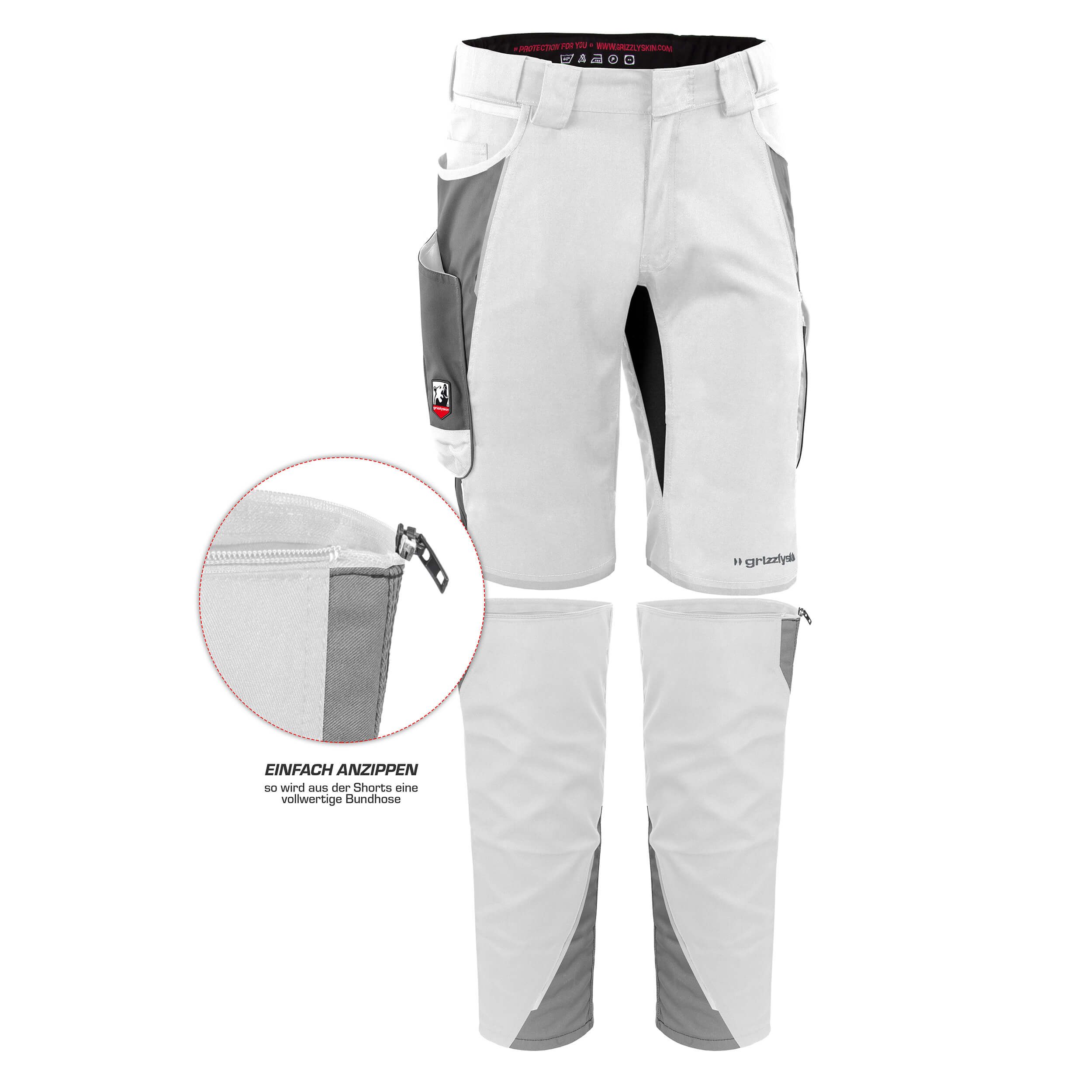 Qualitex Workwear Arbeitsshorts Handwerker-Shorts IRON mit günstig online kaufen