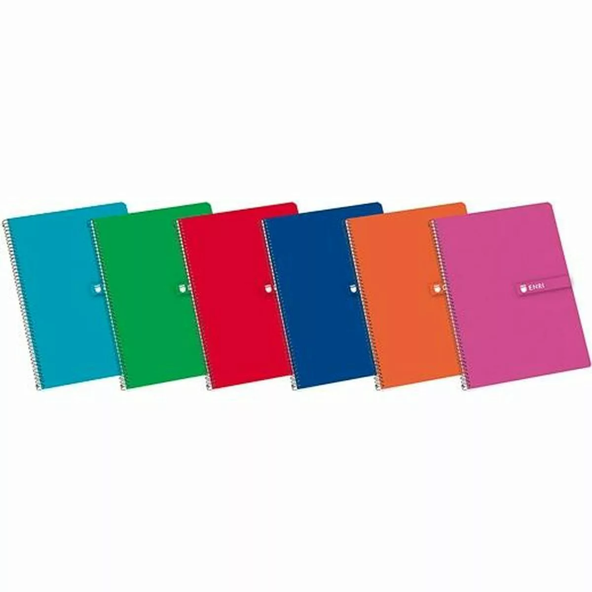 Notizbuch Enri A4 80 Bettlaken (5 Stück) günstig online kaufen