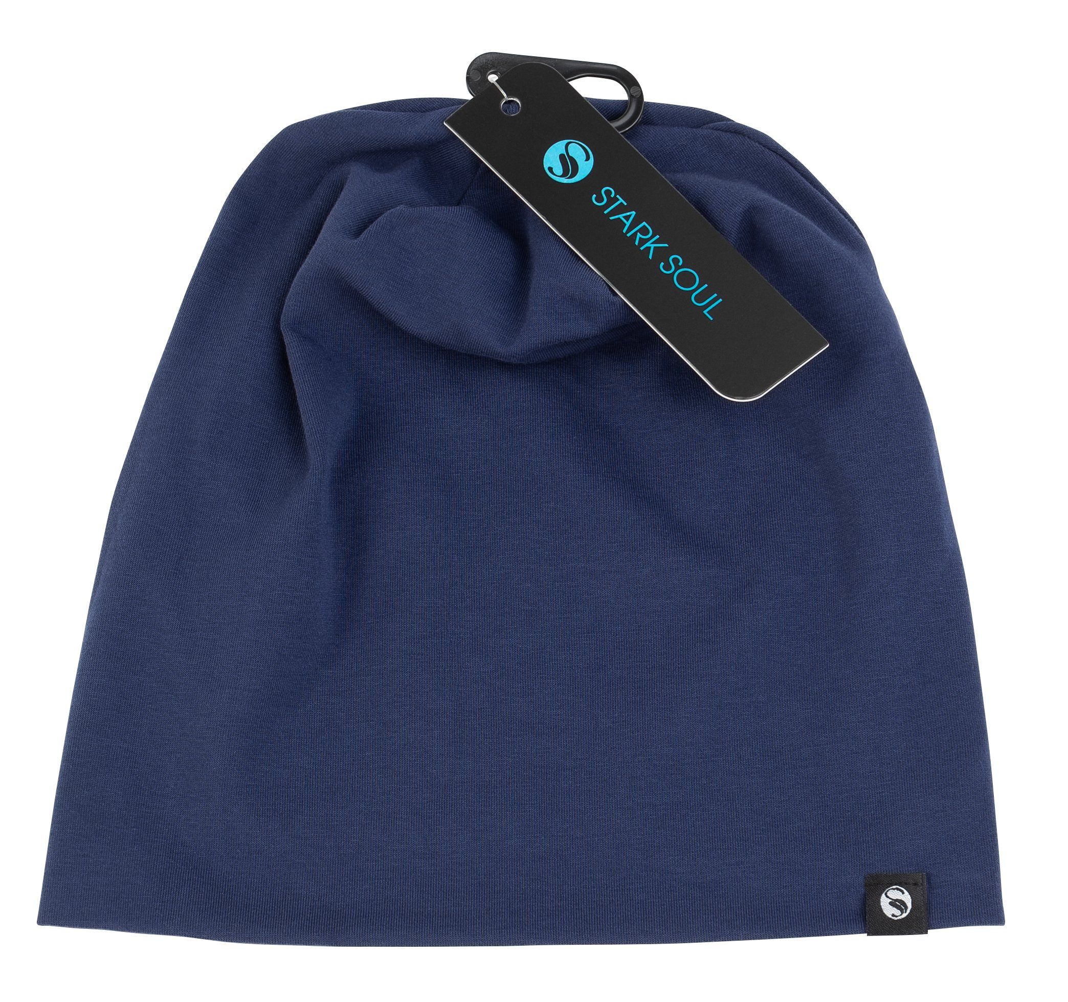 Stark Soul® Beanie Unisex in angenehmer günstig online kaufen
