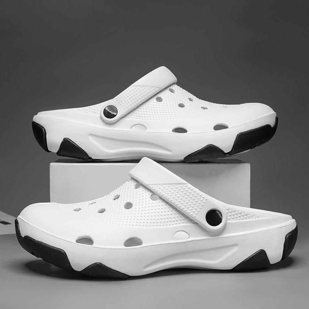 HUSK'SWARE Clog (Rutschfeste Laufsohle, Verstellbarer Riemen) günstig online kaufen