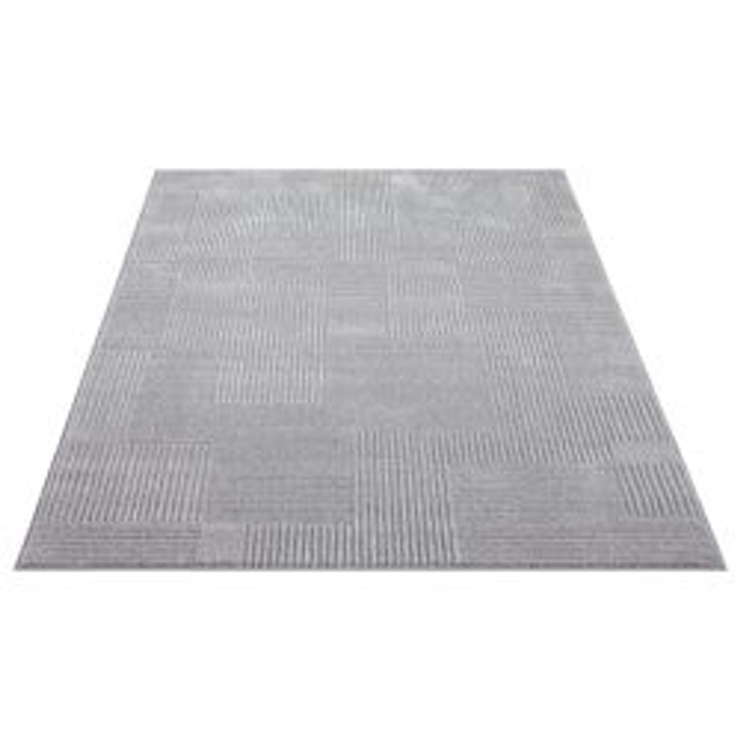 payé Teppich Esso 17 Hochflor 80x150 cm Grau günstig online kaufen