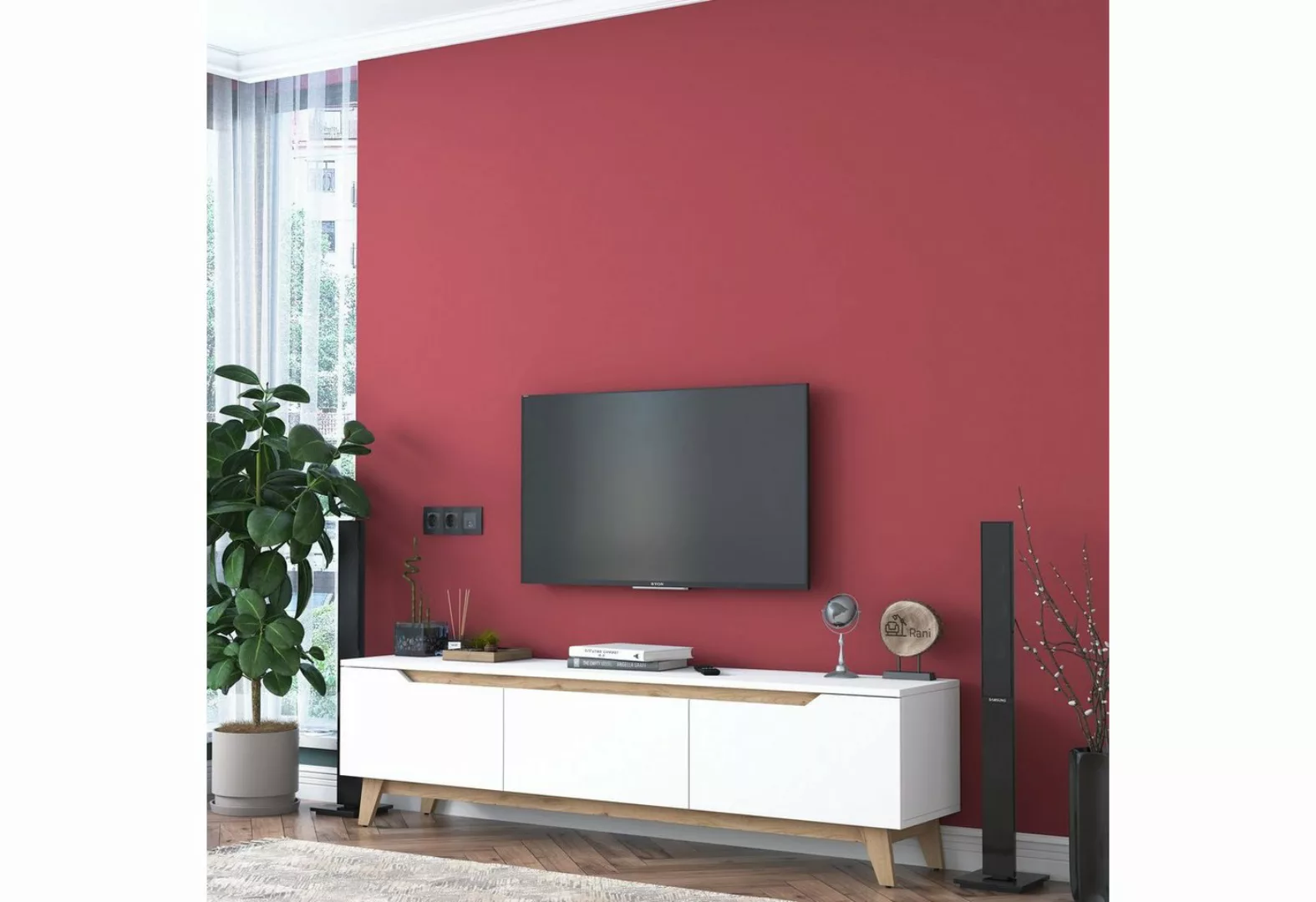 Skye Decor TV-Schrank WRN1516-Fernsehtisch günstig online kaufen