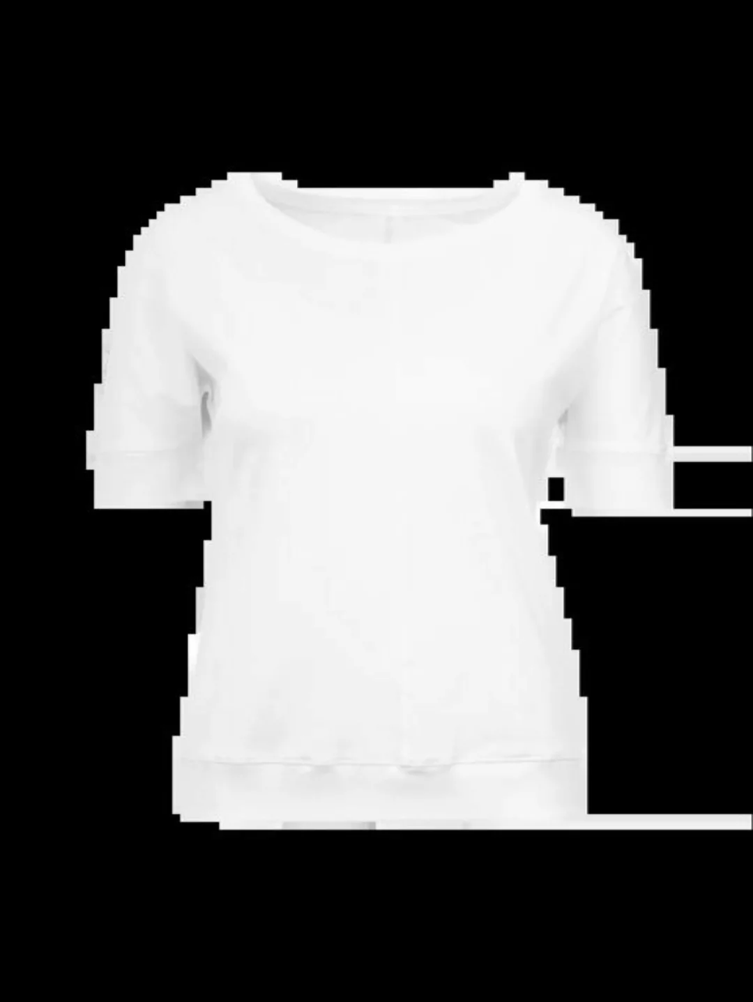 efixelle T-Shirt T-Shirt ZAIDA weiß günstig online kaufen