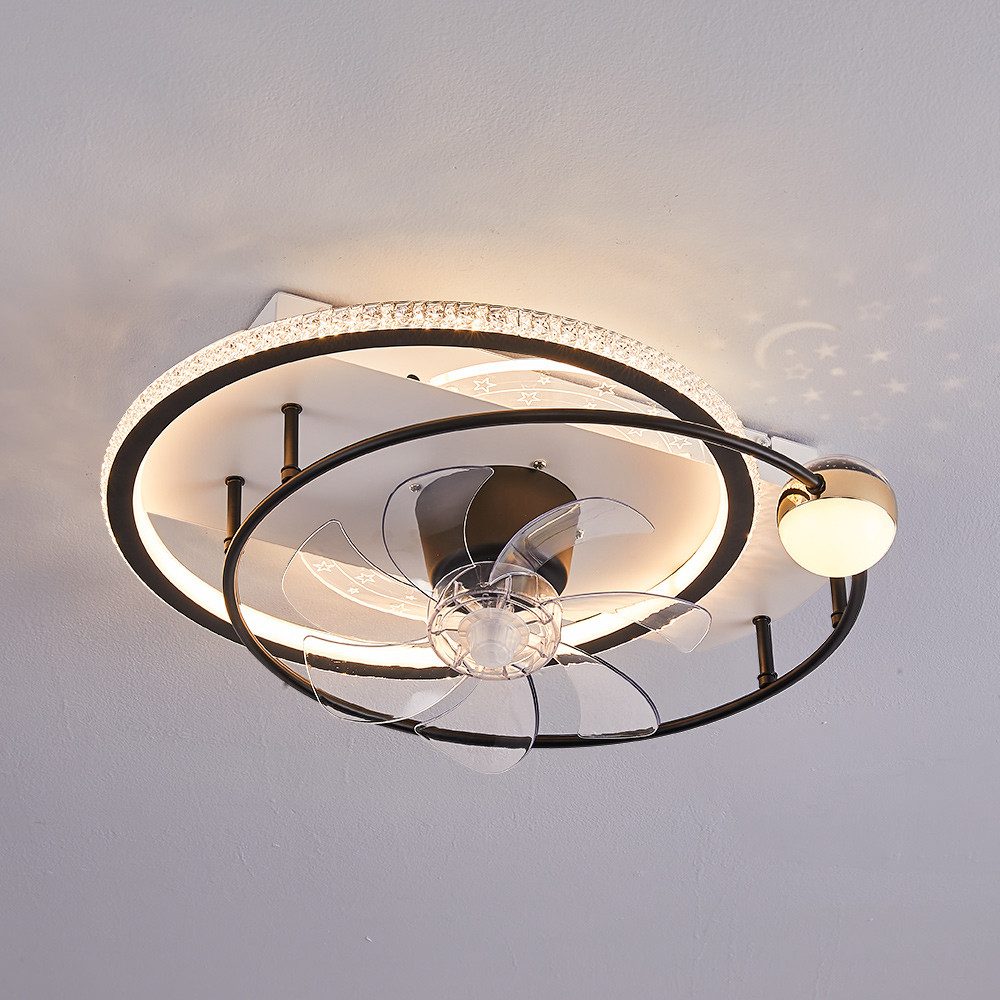 Eurotondisplay Deckenventilator oszillierend Deckenventilator mit LED günstig online kaufen