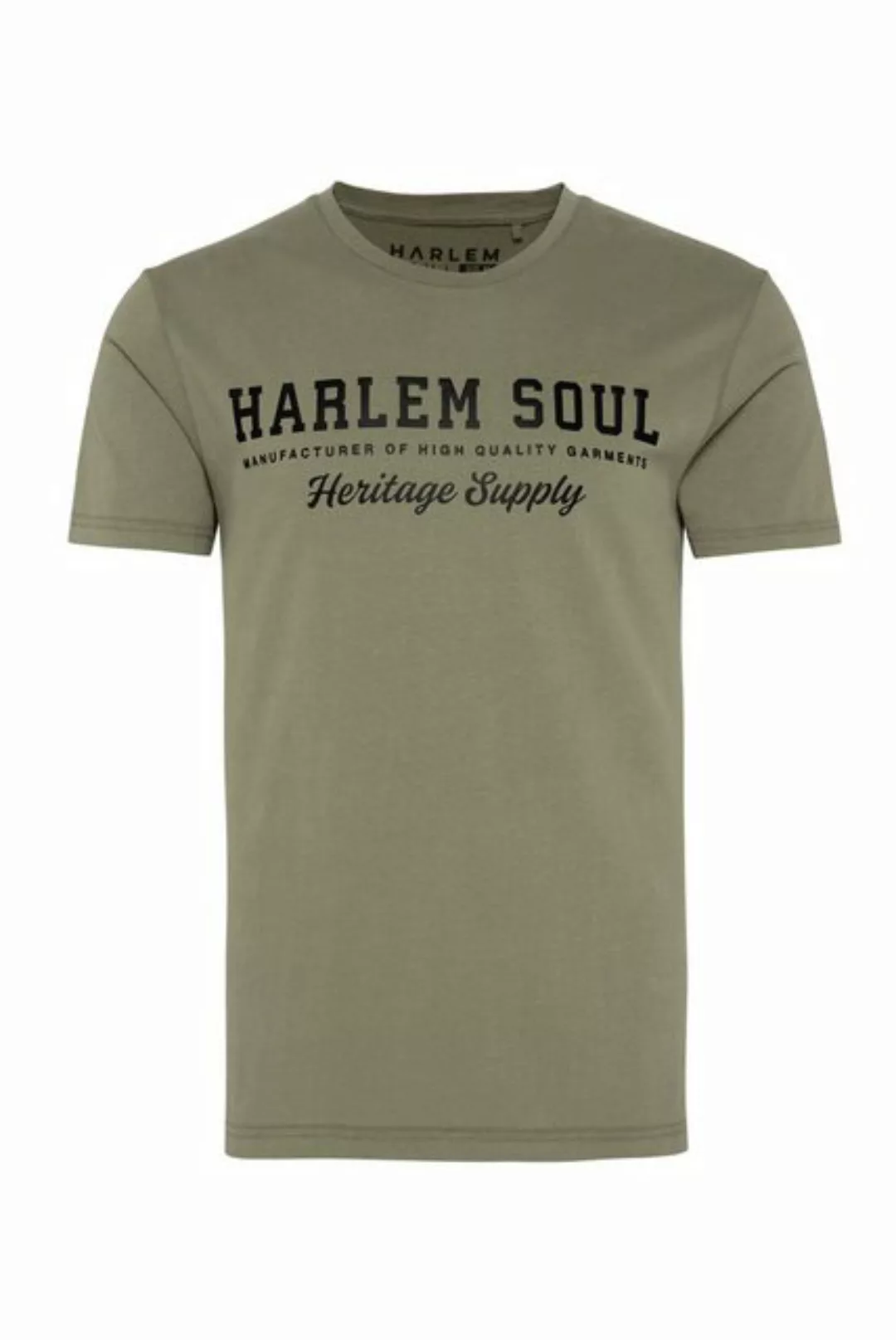 Harlem Soul Rundhalsshirt aus Baumwolle günstig online kaufen