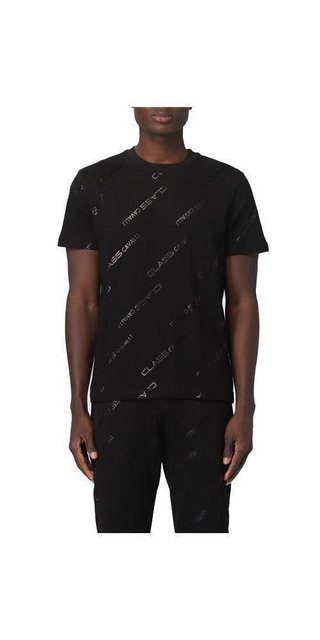 Cavalli Class Sweatshirt Cavalli Class Tshirt schwarz Herren günstig online kaufen