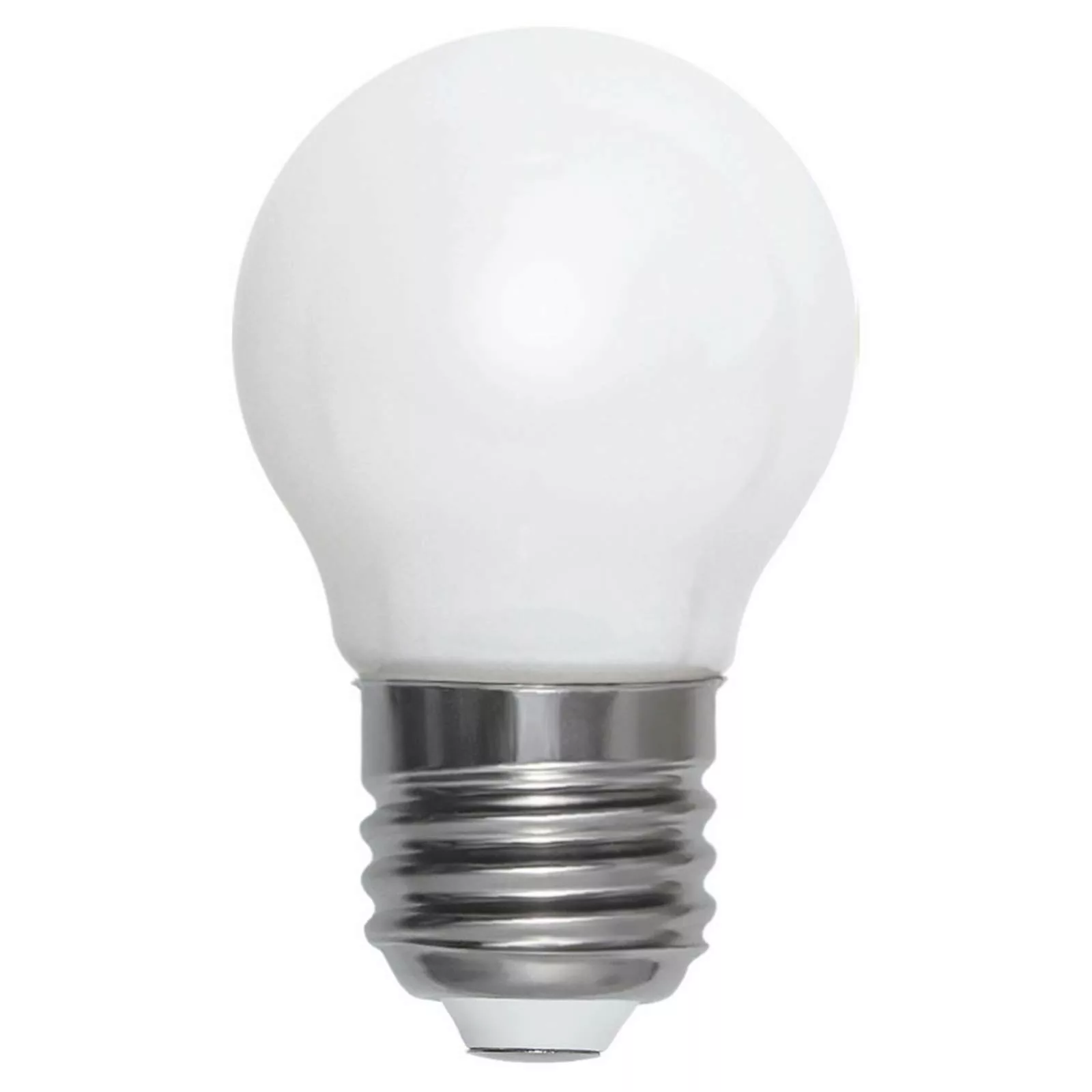 LED-Lampe E27 MiniGlobe 3W 2.700K Ra90 opal günstig online kaufen