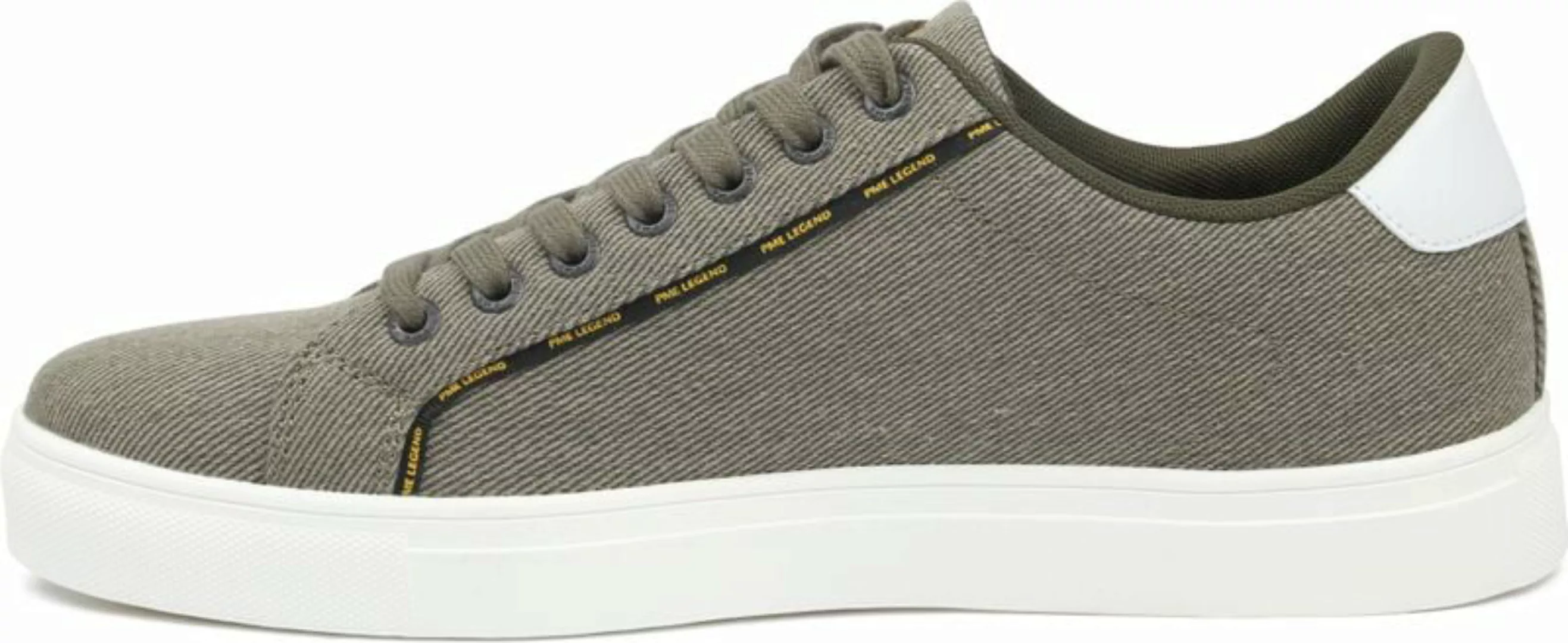PME Legend Beechburd Sneaker Olivgrün  - Größe 45 günstig online kaufen