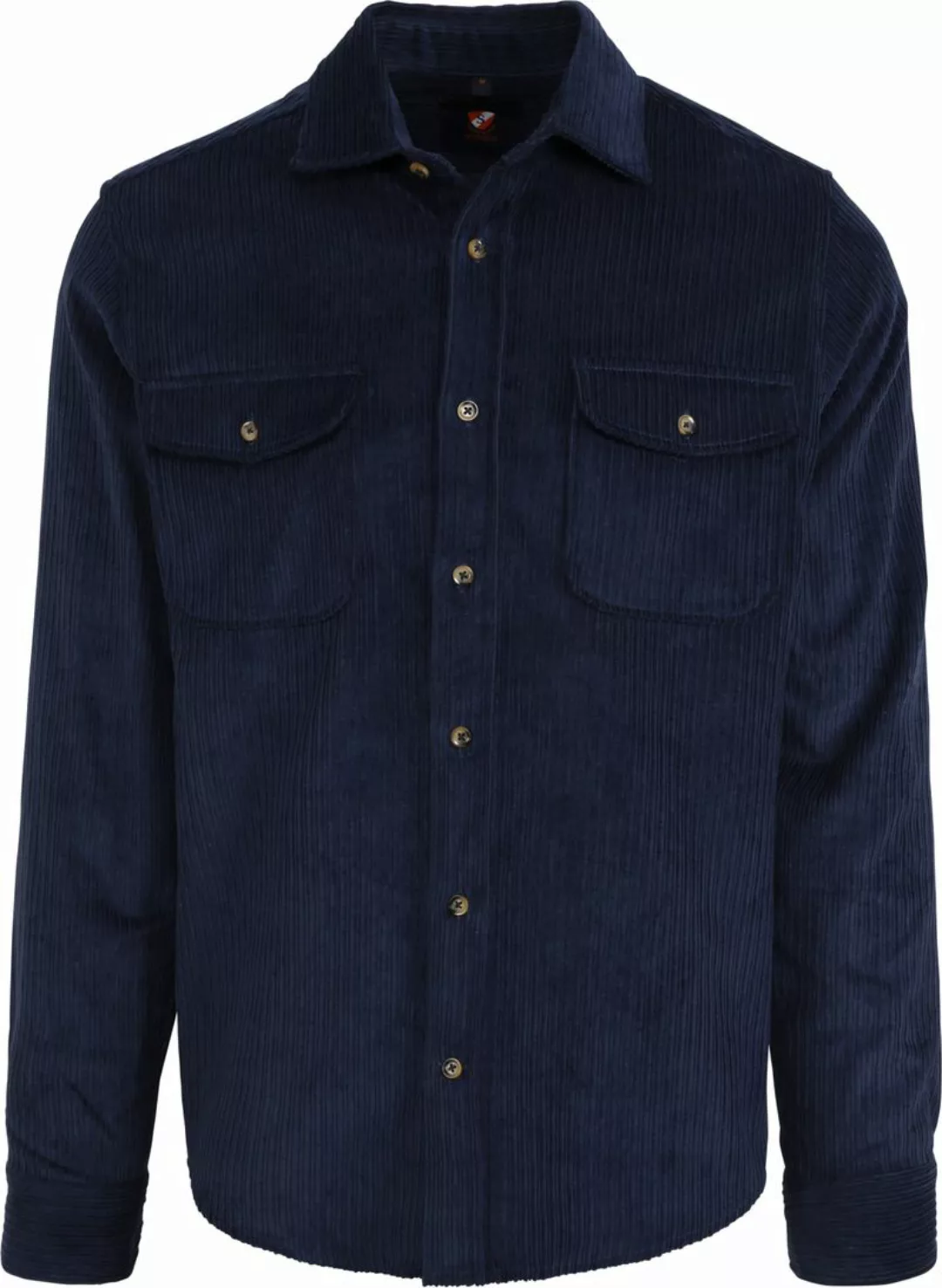 Suitable Überhemd Corduroy Navy - Größe XXL günstig online kaufen