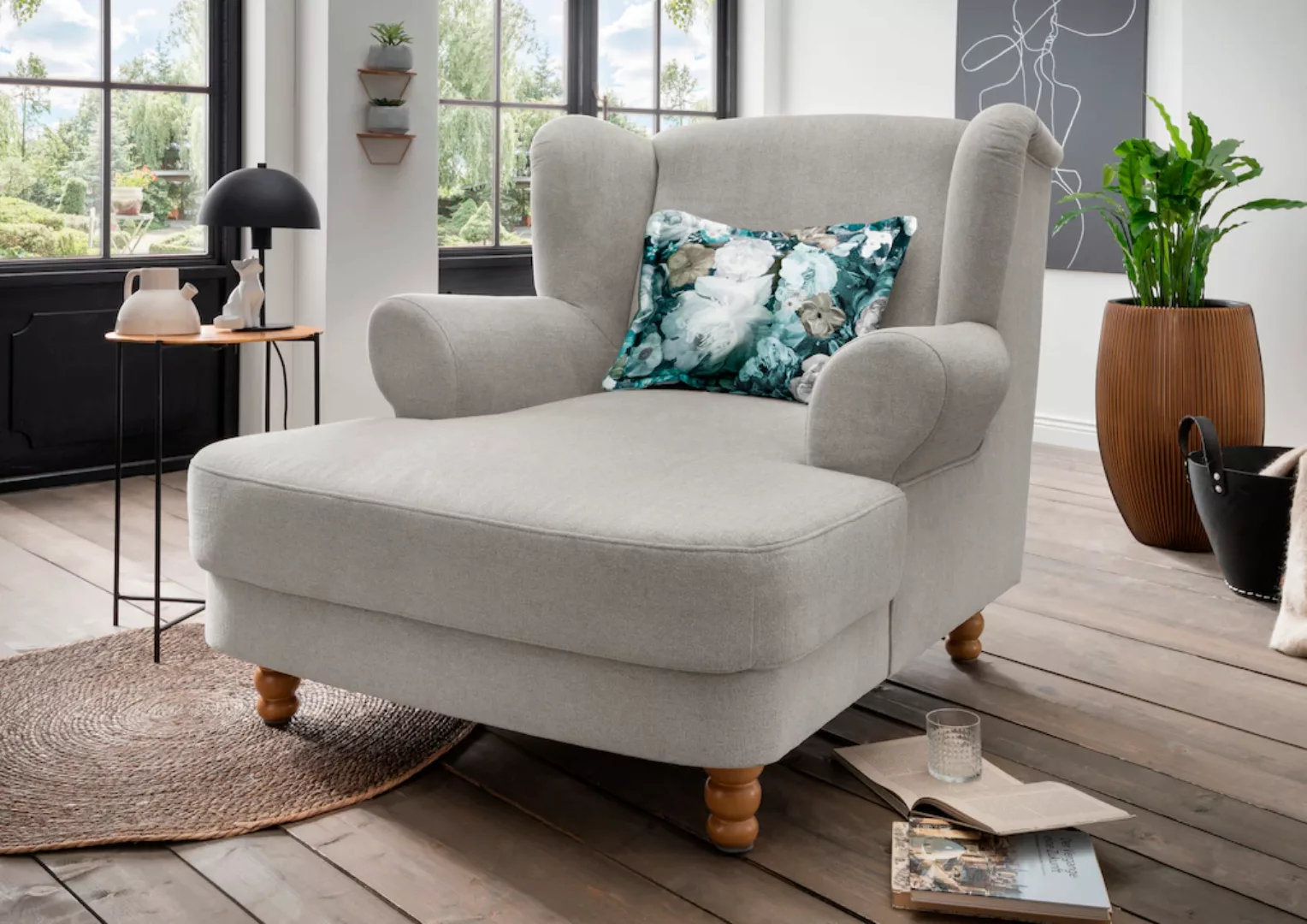 Home affaire Loveseat "Tassilo" günstig online kaufen