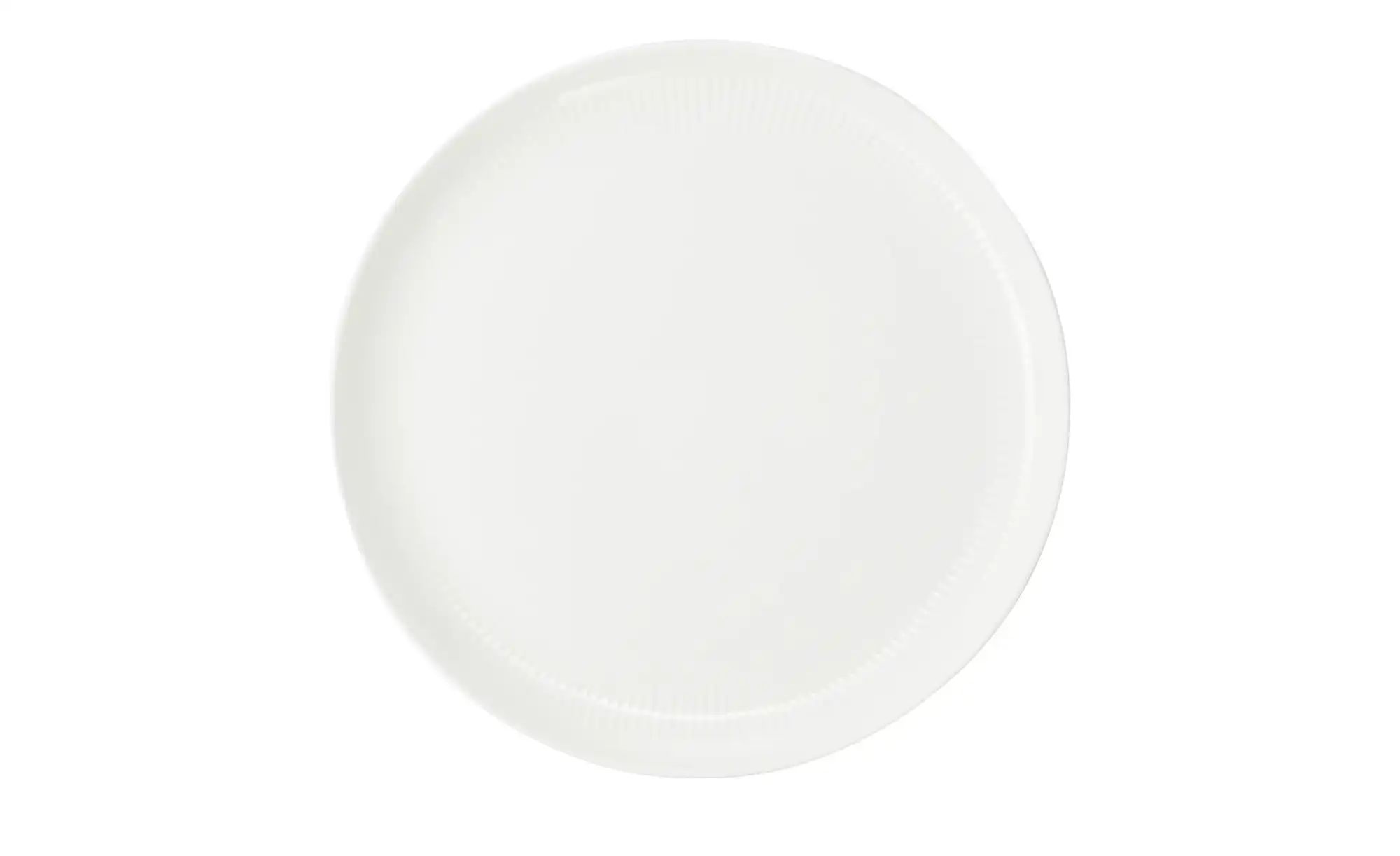 Peill+Putzler Dessertteller  Lauria ¦ weiß ¦ Porzellan ¦ Maße (cm): H: 2  Ø günstig online kaufen