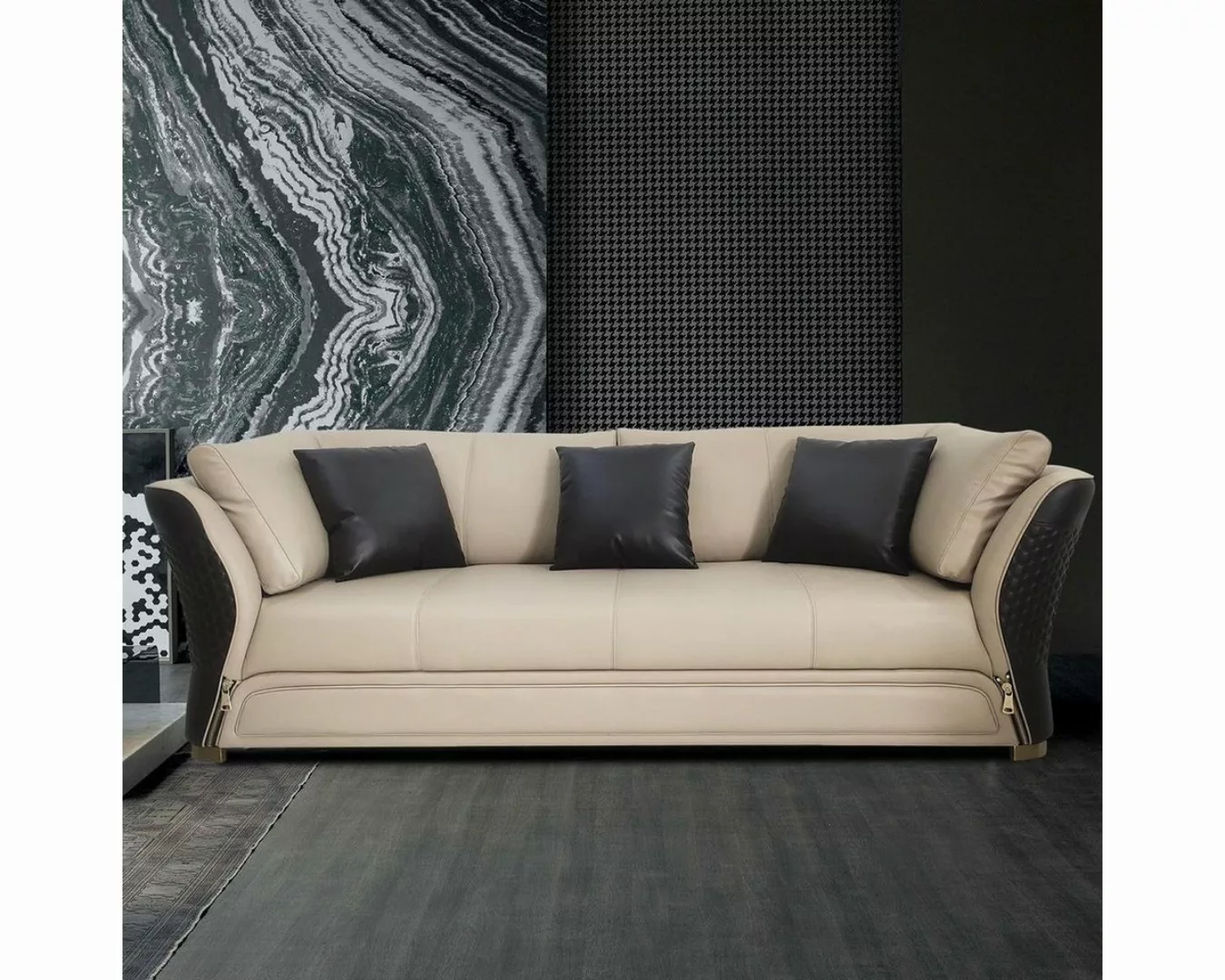 JVmoebel 3-Sitzer, Sofa Dreisitzer Couch Polster Design Sitz Sofas Zimmer M günstig online kaufen