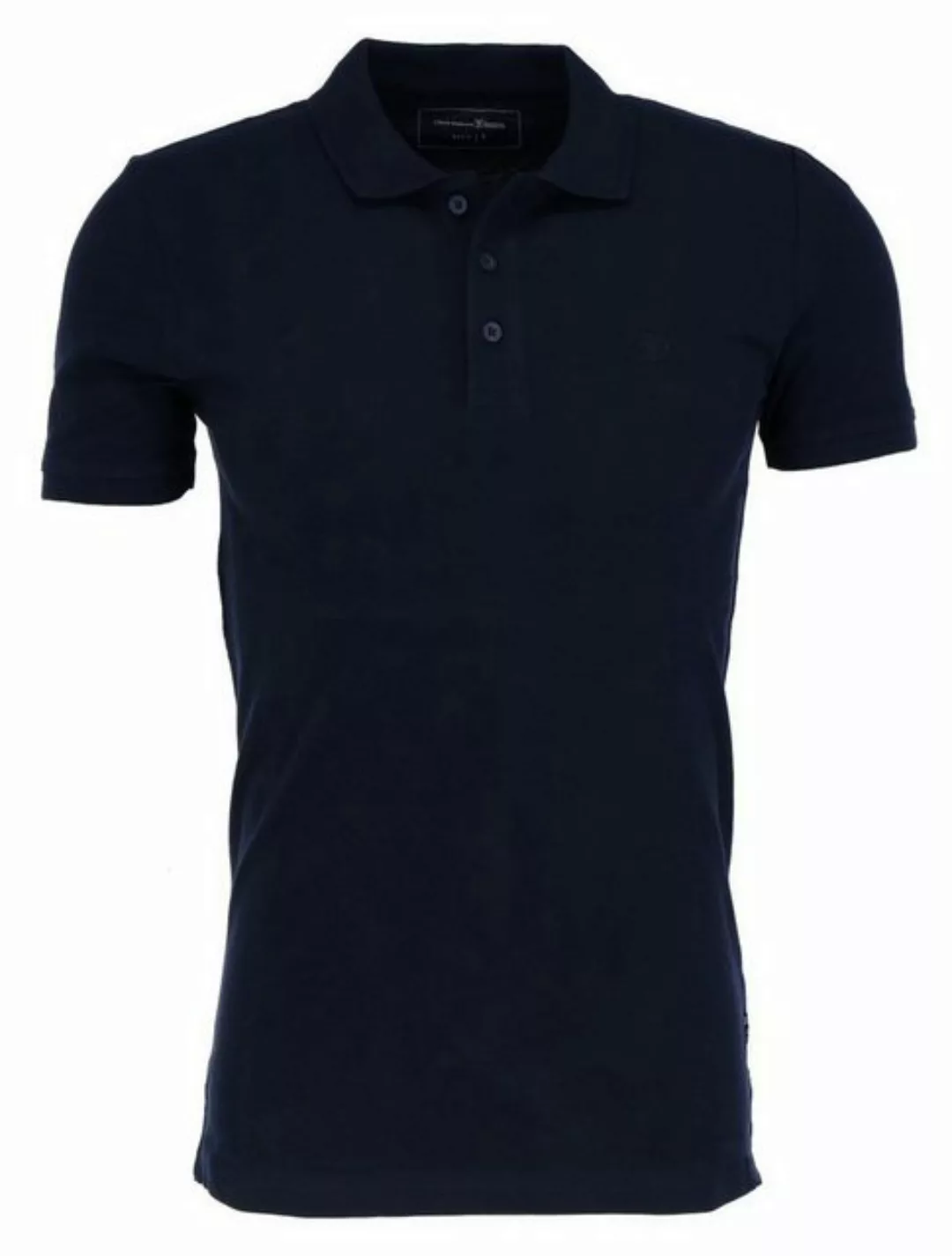 TOM TAILOR Poloshirt Basic Polo / Piquee Polo / Polo with chest artwork günstig online kaufen