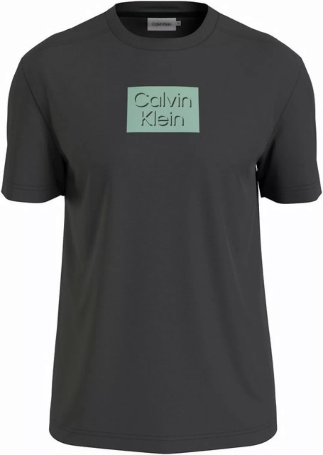 Calvin Klein T-Shirt CUT OUT SHADOW LOGO T-SHIRT mit Logoprägung günstig online kaufen