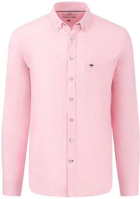 FYNCH-HATTON Langarmhemd mit Button-Down-Kragen günstig online kaufen