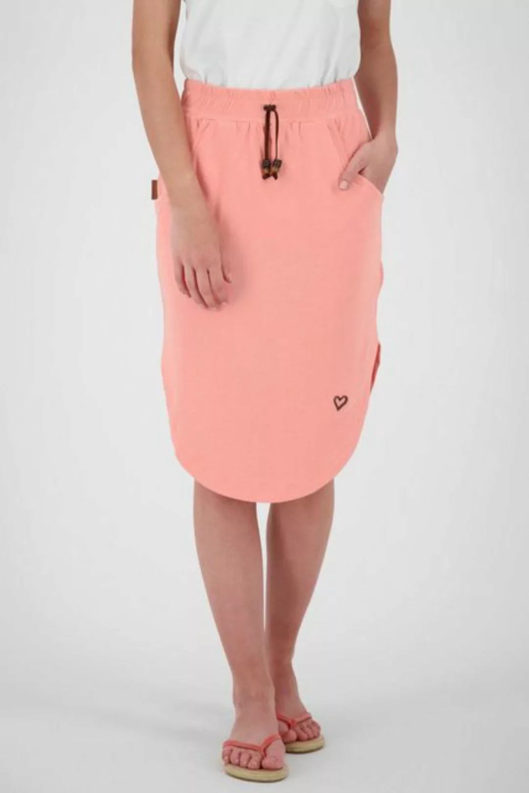 Alife & Kickin Sommerrock HollyAK Skirt Damen Sommerrock, Jerseyrock, Minir günstig online kaufen