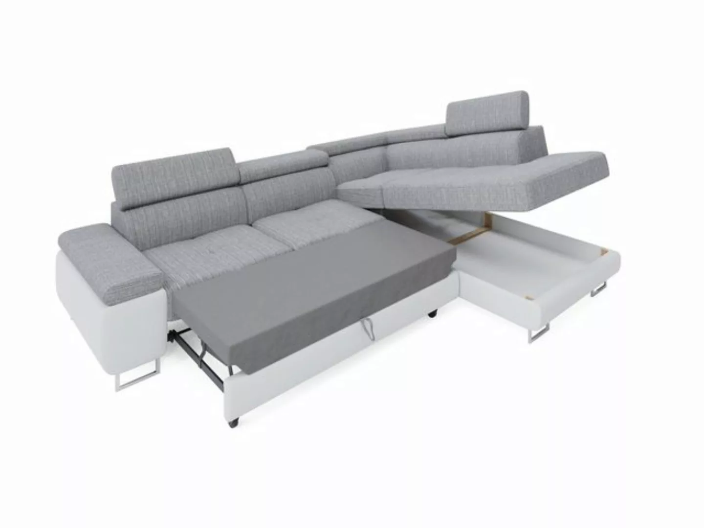 ALTDECOR Ecksofa ANT-L, Couch mit Schlaffunktion, Wohnzimmer - Wohnlandscha günstig online kaufen