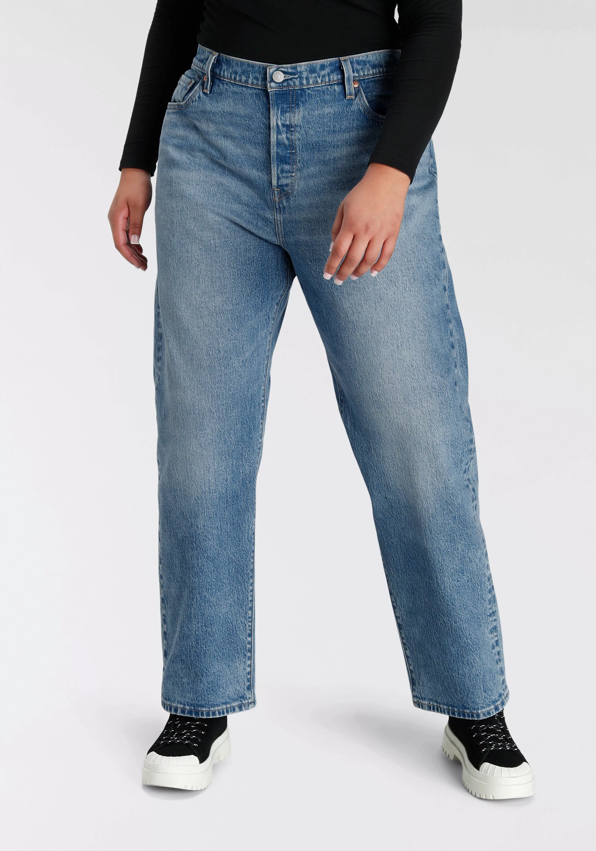 Levis Plus 5-Pocket-Jeans "501", im klassischen 5-Pocket-Style günstig online kaufen