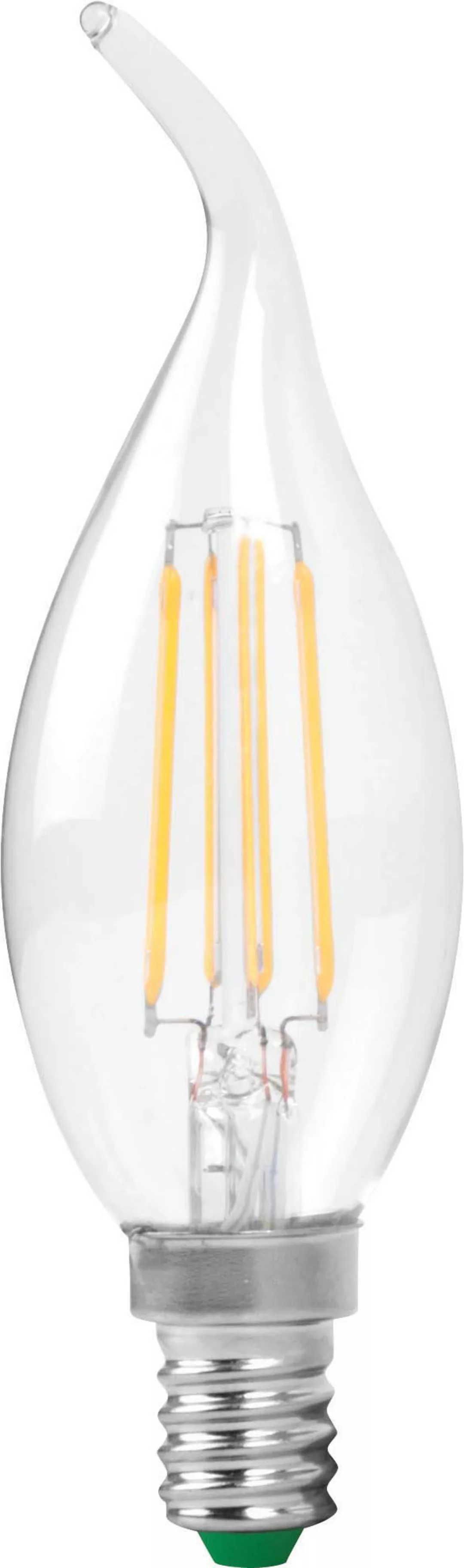 Megaman LED-Kerzenlampe E14 2700K Filament MM 21105 - MM21105 günstig online kaufen