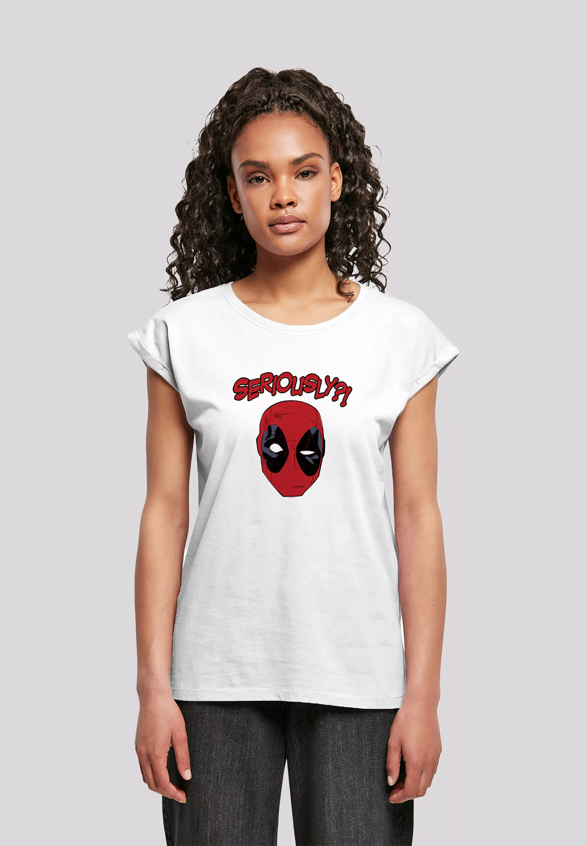 F4NT4STIC T-Shirt "Marvel Deadpool Seriously", Damen,Premium Merch,Regular- günstig online kaufen