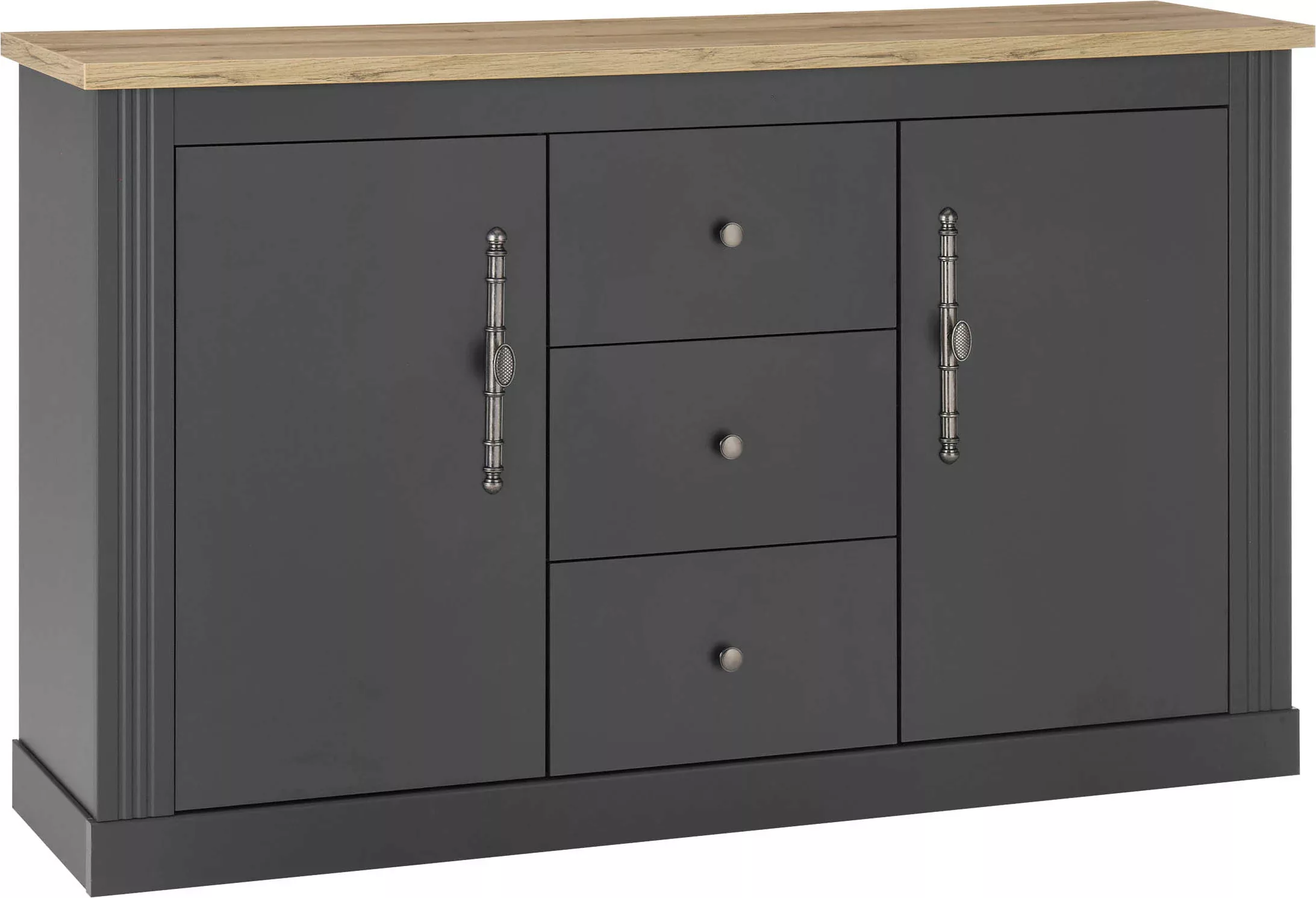 Home affaire Sideboard "WESTMINSTER", Breite ca. 146 cm günstig online kaufen