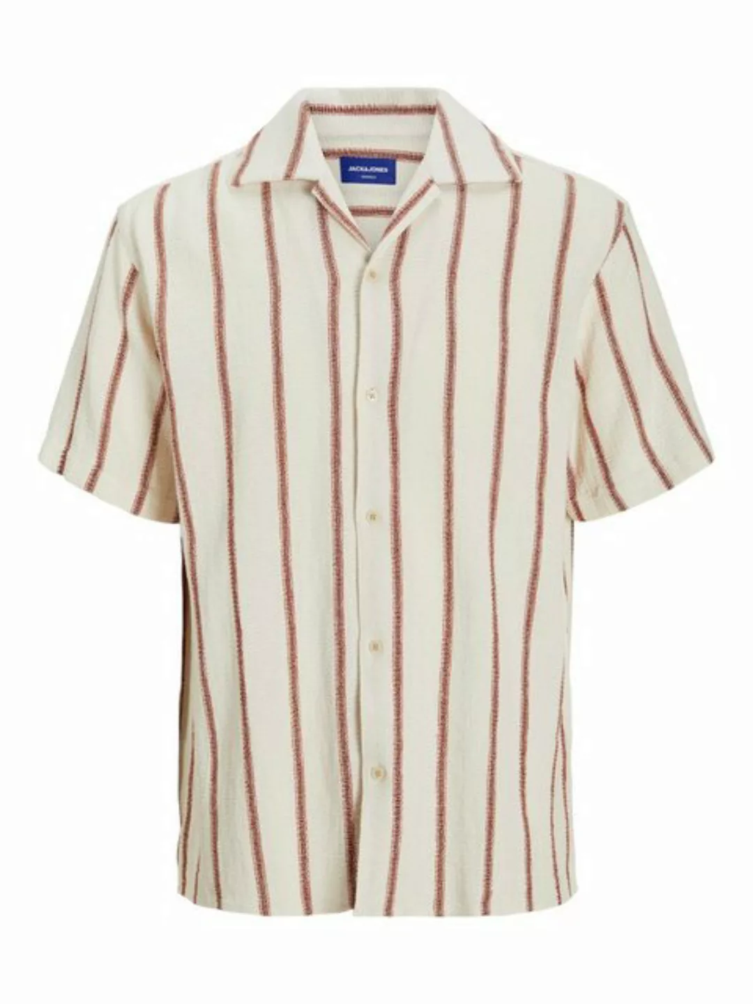 Jack & Jones Blusenshirt JORCOBA STRIPE RESORT SHIRT SS SN günstig online kaufen