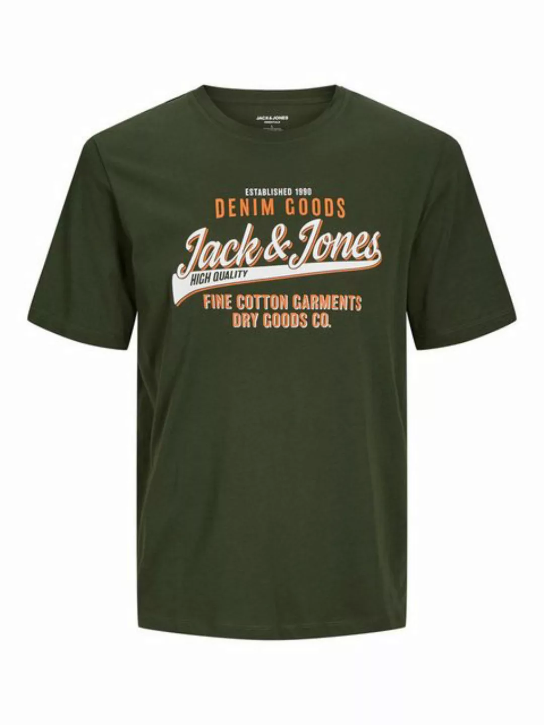 Jack & Jones T-Shirt JJELOGO TEE SS O-NECK 2 COL AW24 SN günstig online kaufen