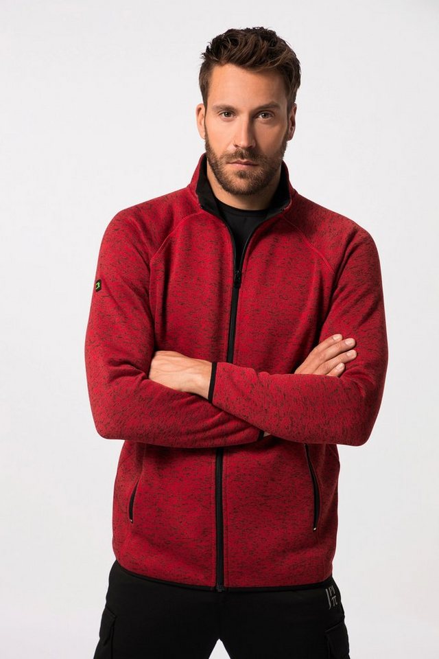 JP1880 Fleecejacke Strickfleece-Jacke günstig online kaufen