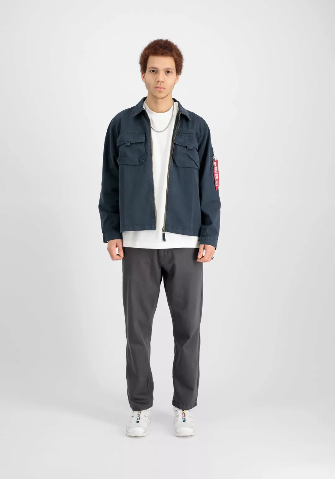 Alpha Industries Hemdjacke "Alpha Industries Men - Field Jackets Twill Over günstig online kaufen