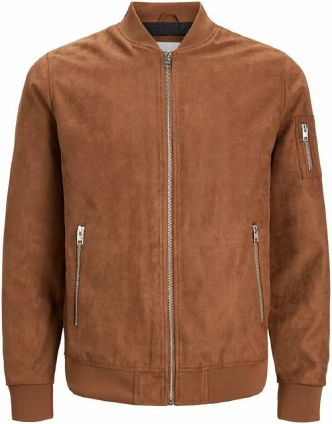 Jack & Jones Blouson JJEROCKY FAUX SUEDE BOMBER NOOS günstig online kaufen