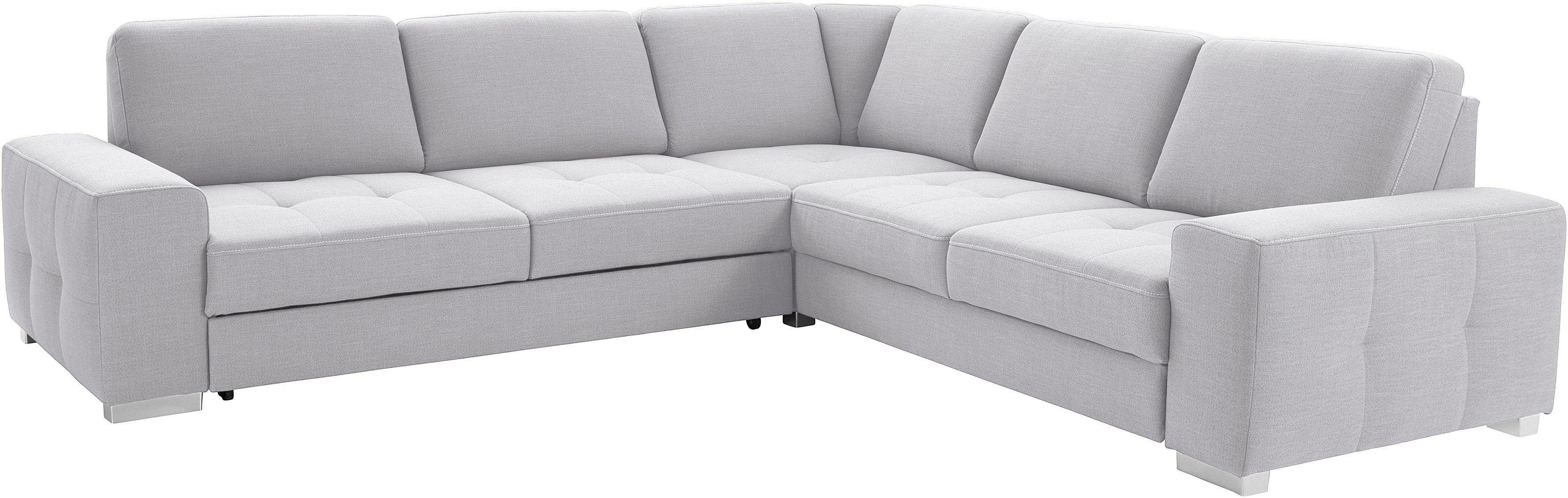 sit&more Ecksofa Santorini L-Form, mit Federkern günstig online kaufen