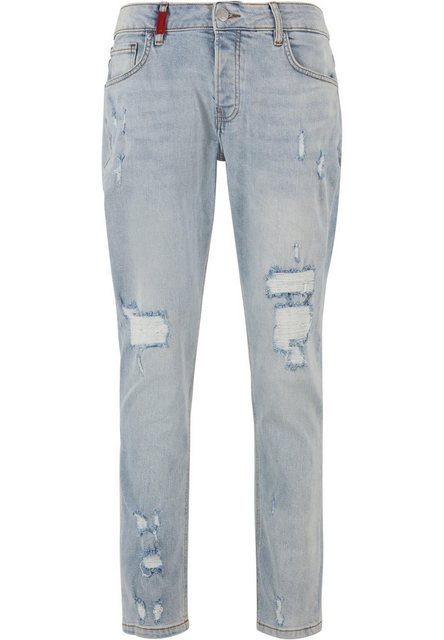 2Y Studios Bequeme Jeans 2Y Studios 2Y MIGUEL RIPPED SLIM FIT JEANS günstig online kaufen