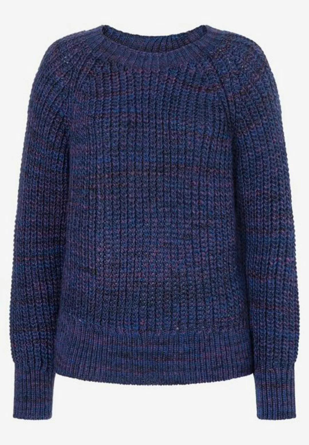 Grobstrickpullover, lila melange, Herbst-Kollektion günstig online kaufen