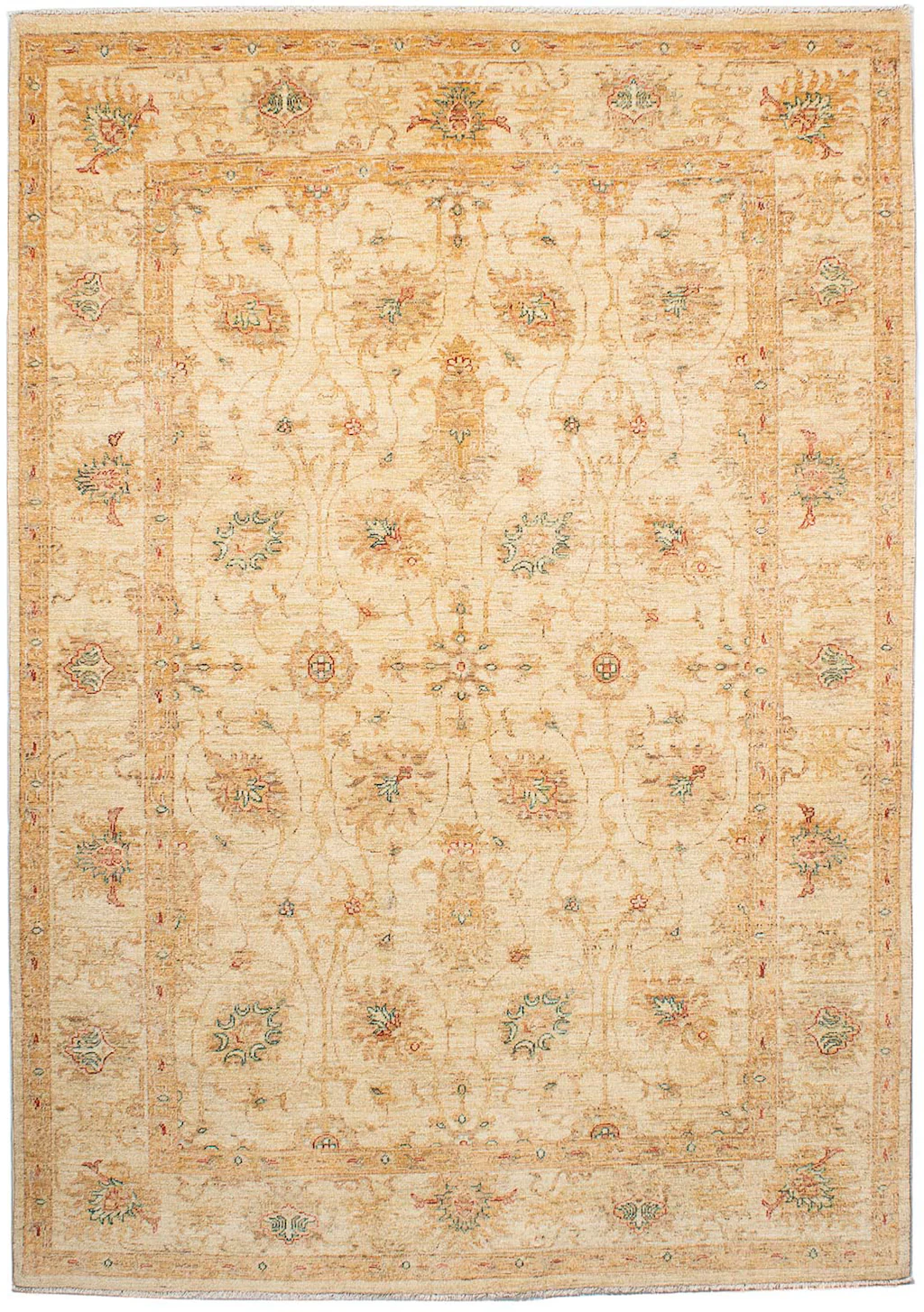 morgenland Orientteppich »Ziegler - Kazak - 236 x 167 cm - beige«, rechteck günstig online kaufen