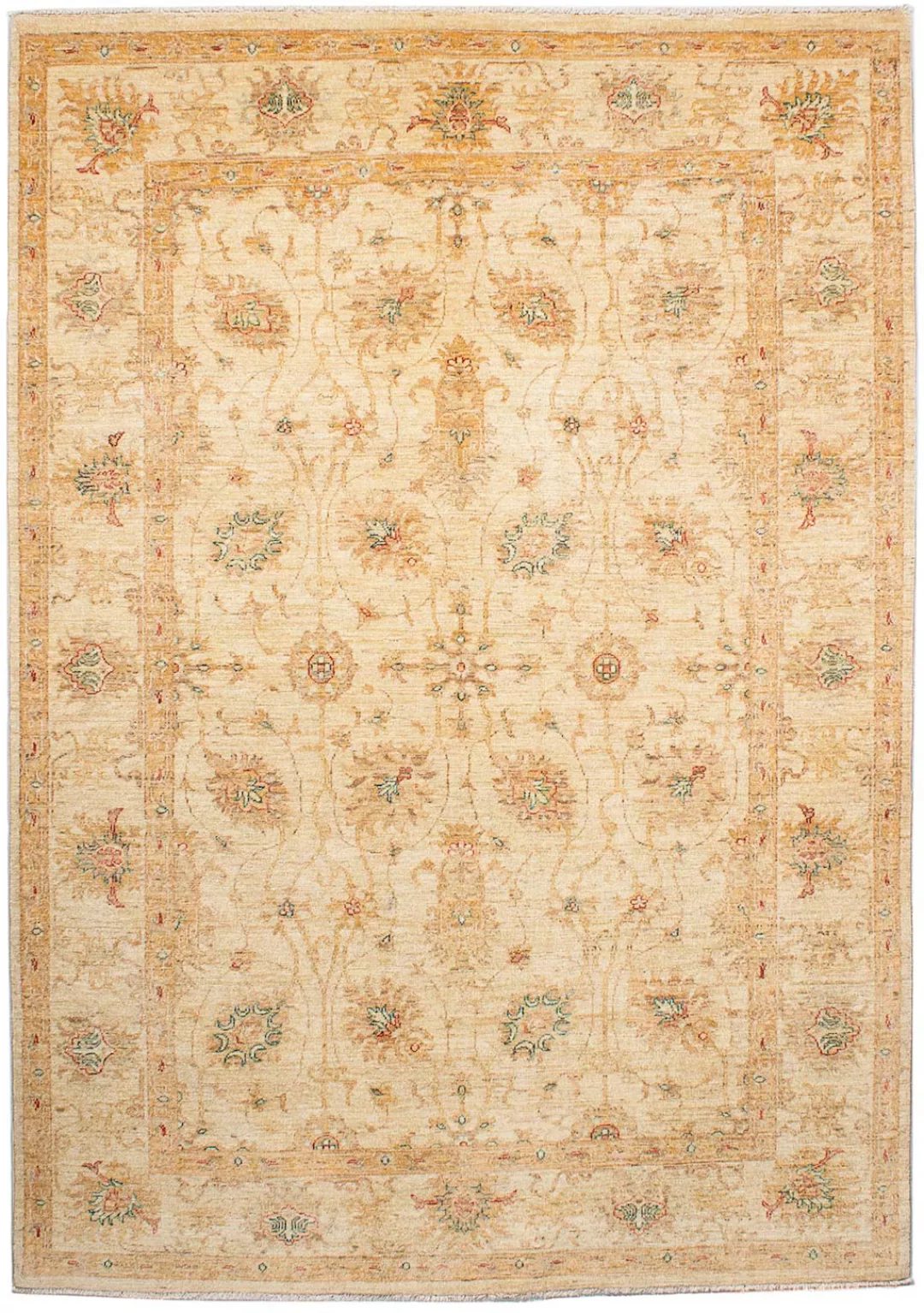 morgenland Orientteppich »Ziegler - Kazak - 236 x 167 cm - beige«, rechteck günstig online kaufen