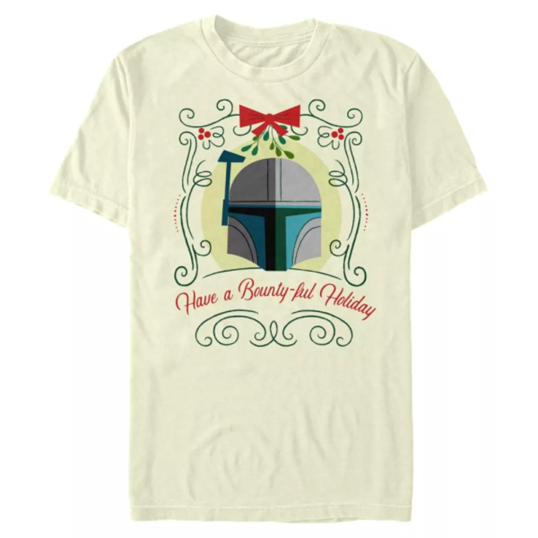 Star Wars - Gruppe Bountiful Holiday - Weihnachten - Männer T-Shirt günstig online kaufen