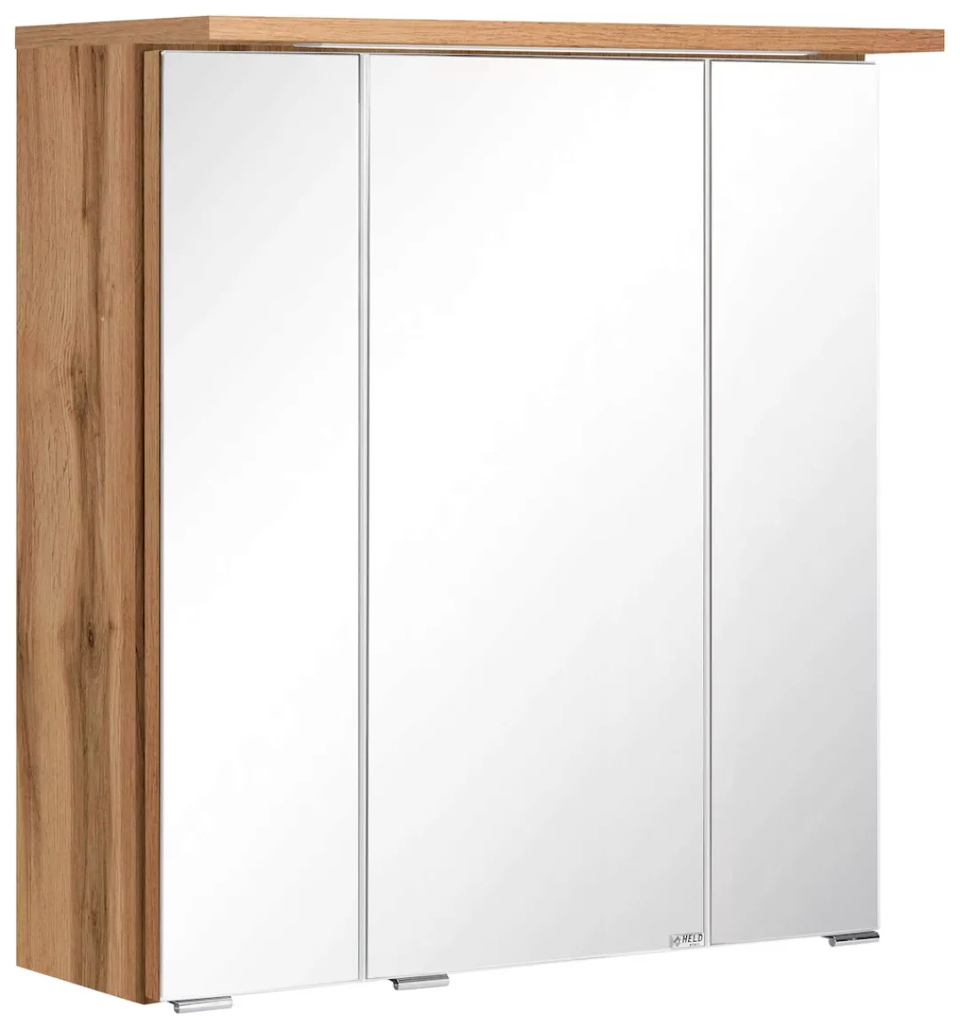 welltime Spiegelschrank "Ravenna", Breite 80 cm günstig online kaufen