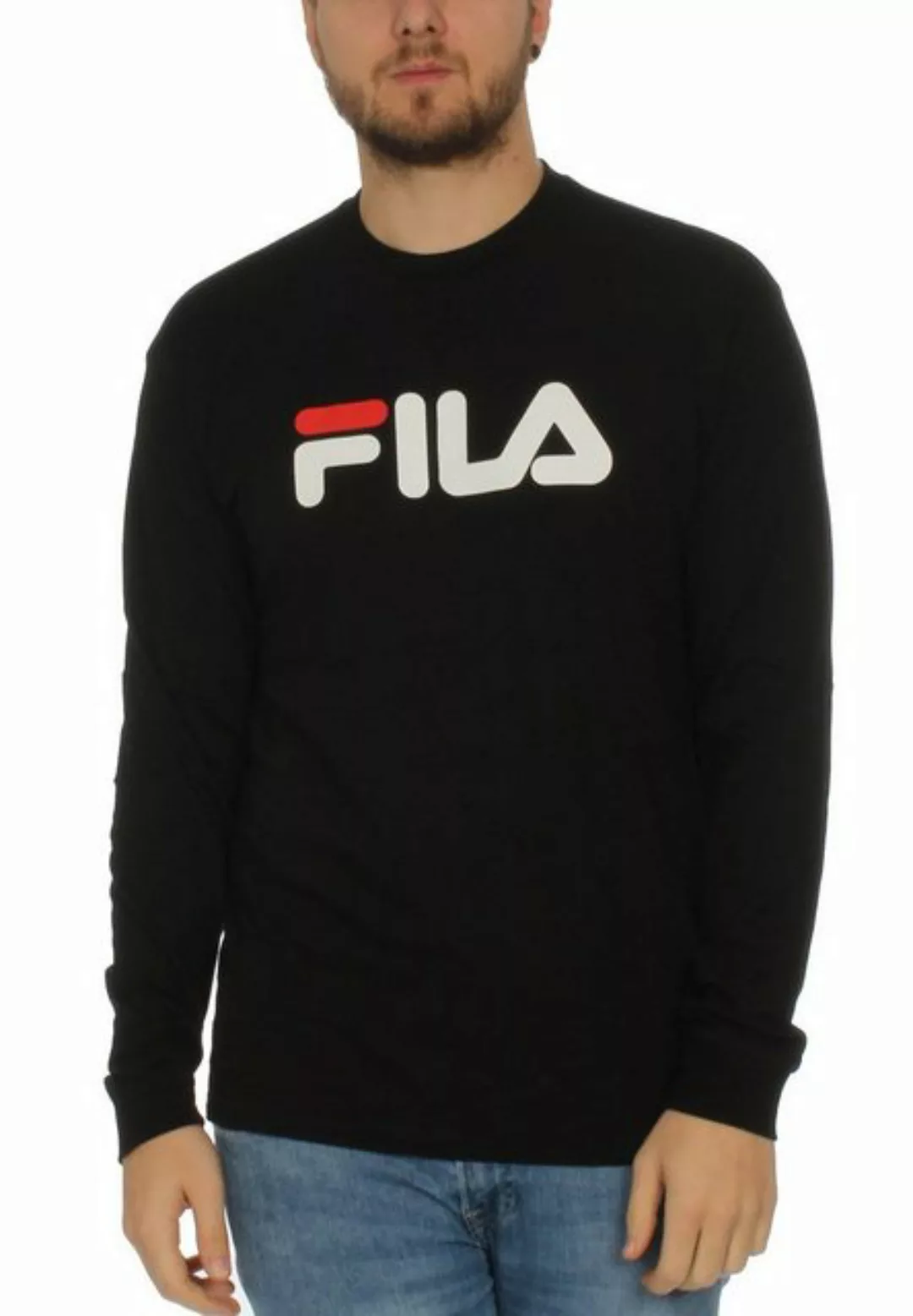 Fila Longsleeve Fila Longsleeve Herren CLASSIC PURE LONG SLEEVE SHIRT 68109 günstig online kaufen