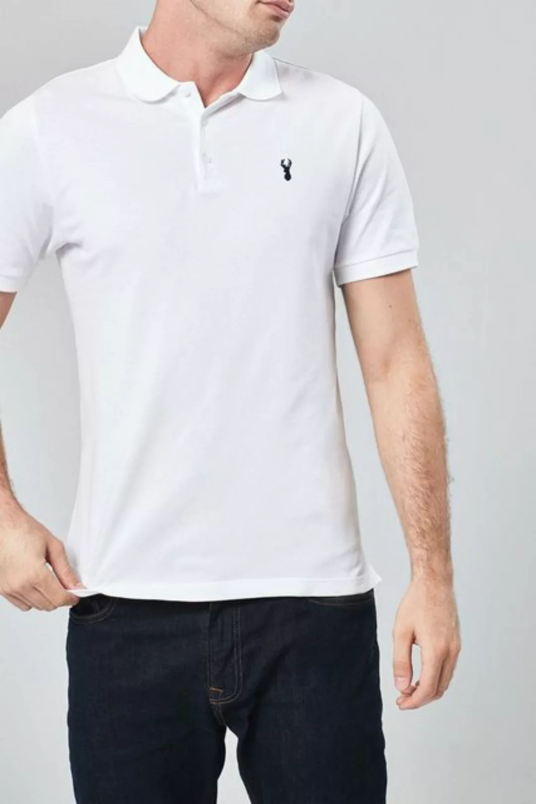 Next Poloshirt Piqué-Poloshirt (1-tlg) günstig online kaufen