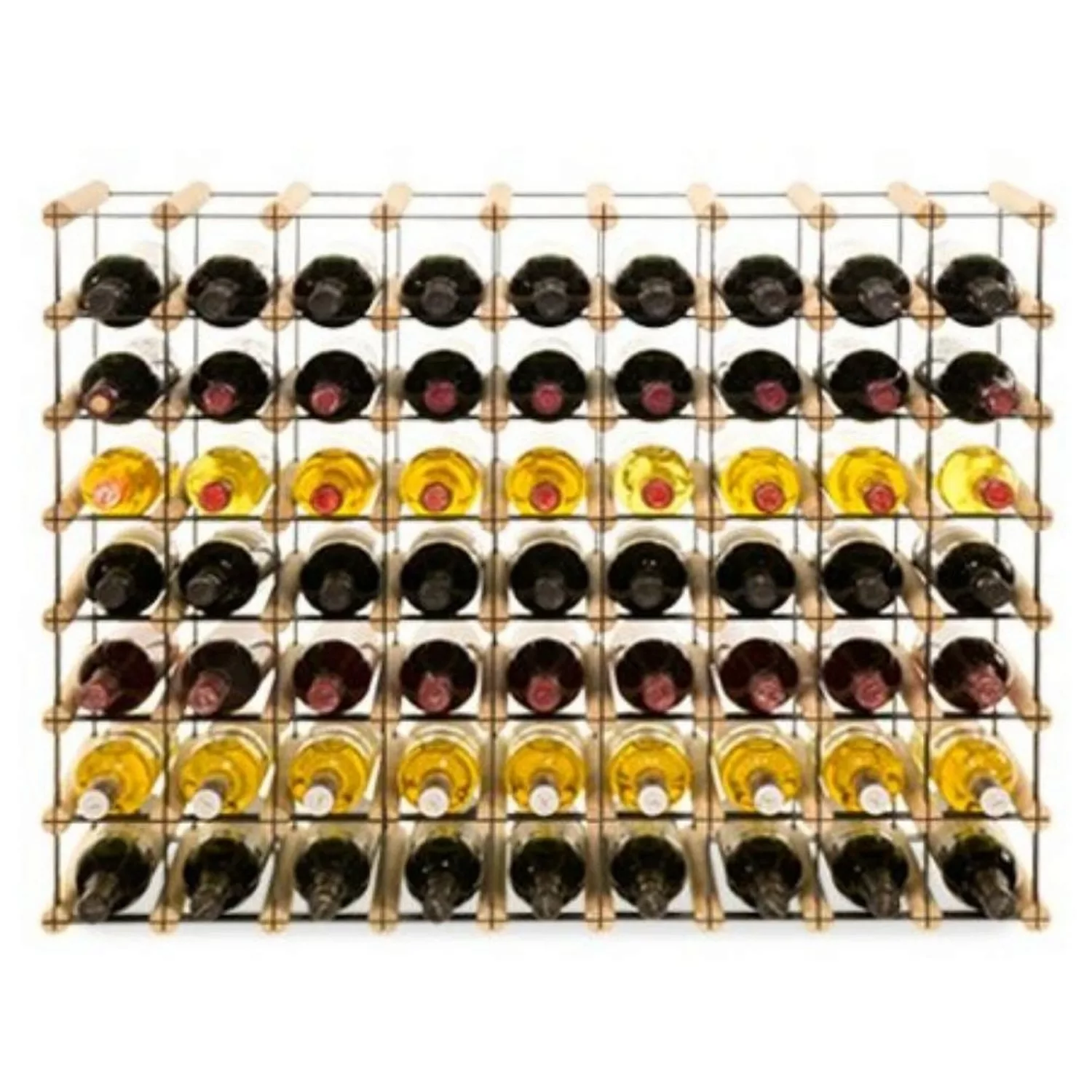 PROREGAL Modulares Weinregal Vinotega Mod Metal HxBxT 72,5 x 92,5 x 24,5 cm günstig online kaufen